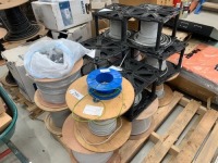 14 x Full and Part Rolls Comms Cable, Data Plugs Etc