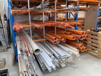 Large Quantity Assorted PVC Tube and Pipe