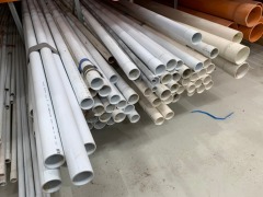 Large Quantity Assorted PVC Tube and Pipe - 3