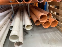 Large Quantity Assorted PVC Tube and Pipe - 4