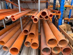 Large Quantity Assorted PVC Tube and Pipe - 5