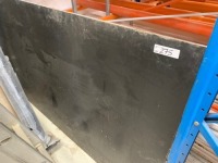 Sheet Black Painted Particle Board
