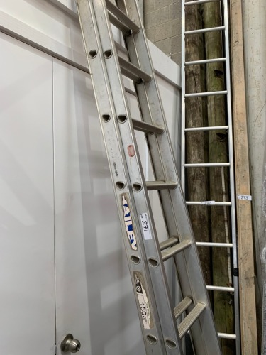 Bailey Aluminium Framed 3.6m/6.5m Extension Ladder