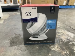 Vornado 460 Air Circulator Floor Fan - White - 2