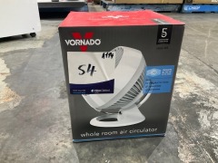 Vornado 460 Air Circulator Floor Fan - White - 2