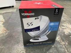 Vornado 460 Air Circulator Floor Fan - White - 2