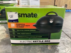 Gasmate Black Portable Electric BBQ - 2