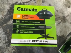 Gasmate Black Portable Electric BBQ - 6