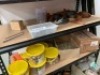 Contents Stock Shelves including Nails, Screws, Clips Etc - 2