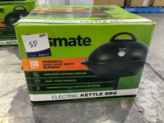 Gasmate Black Portable Electric BBQ - 4