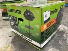 Gasmate Black Portable Electric BBQ - 6