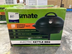 Gasmate Black Portable Electric BBQ - 2