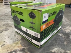 Gasmate Black Portable Electric BBQ - 6