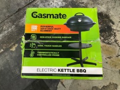 Gasmate Black Portable Electric BBQ - 7