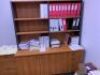2 x Contemporary Timber Framed 2 Door 3 Drawer office and Sideboard Each with Hutch - 2