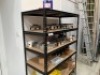 Bay Heavy Duty Steel Framed Adjustable 5 Tiered Stock Shelves