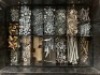 3 x Boxes Assorted Nails, Screws, Plugs Etc - 5