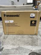 Panasonic 2.5kW/3.0kW Z XKR Series WiFi Reverse Cycle Split System with Air Purification - 2