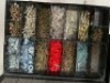 3 x Boxes Assorted Nails, Screws, Plugs Etc - 7