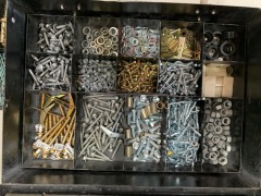 3 x Boxes Assorted Nails, Screws, Plugs Etc - 8