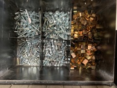 3 x Boxes Assorted Nails, Screws, Plugs Etc - 9