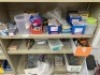 Contents Bay including Dyna Bolts, Bolts, Tech Screws, Nails, Rivets Etc and Items on Top - 2