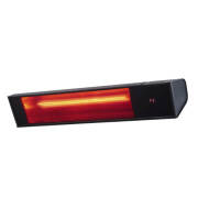 Ceramic Glass Infrared Wall/Ceiling Mounted Heater by Excelair