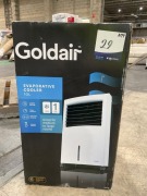 Goldair 10L Evaporative Cooler - 2