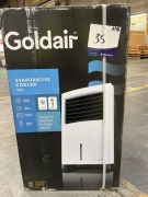 Goldair 10L Evaporative Cooler - 2