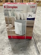 Dimplex 20L Premium Dehumidifier - 2