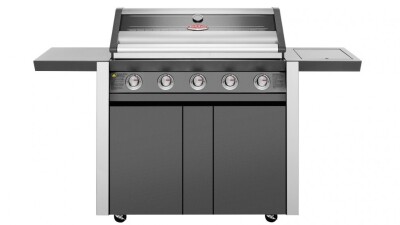 BeefEater 1600 5B BBQ + Side Burner - GREY