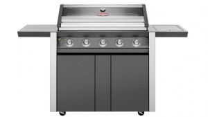 BeefEater 1600 5-Burner BBQ + Side Burner - Dark Grey BMG1651DA