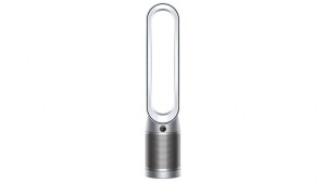 Dyson Purifier Cool Auto React Purifying Tower Fan - White/Nickel TP7AWN