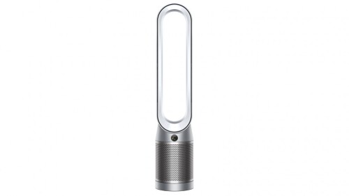 Dyson Purifier Cool Auto React Purifying Tower Fan - White/Nickel TP7AWN