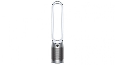 Dyson Purifier Cool Auto React Purifying Tower Fan - White/Nickel TP7AWN