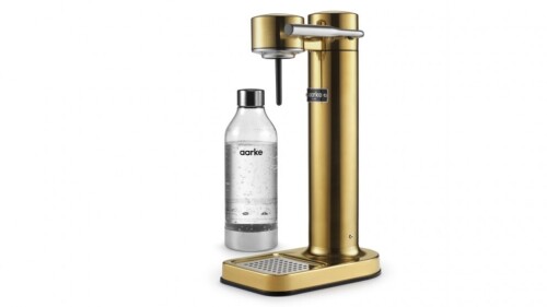 Aarke Sparkling Water Maker - Brass AA01BRASS