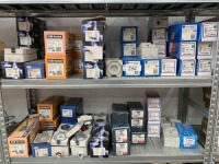 Contents Third Bay Comprising Electrical Components, Switches, Power Plugs Etc