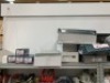 Contents Top of 2 Bays Comprising Cable Cover, Switch Boxes, Electrical Switches Etc - 2