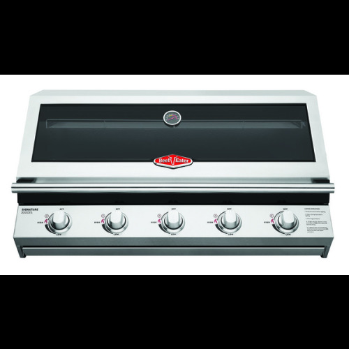 BeefEater Signature 5 Burner Built-In LPG BBQ 2000ES