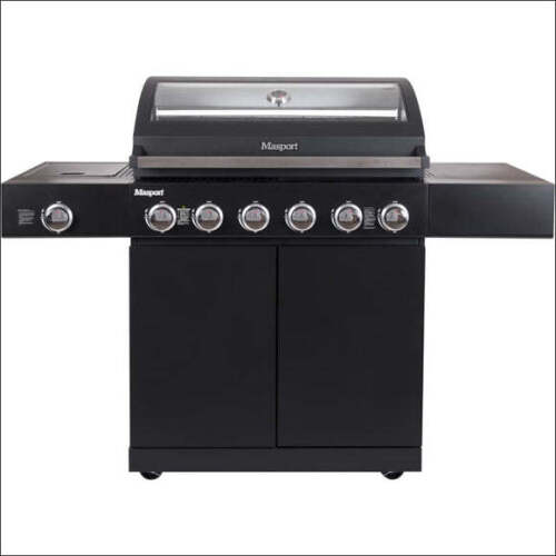 Masport Tasman MK2 6-Burner BBQ 553100