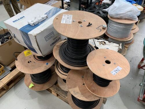Pallet Assorted Aerial Cable