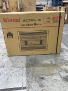 Rinnai #281EC Spectrum Console Beige Natural Gas - 5