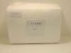 Queen Size L&aacute;venue everyday luxury white Lizette quilt cover set