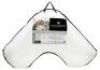 Logan & Mason V Shape Memory Foam Pillow with bonus pillow case - Medium Height