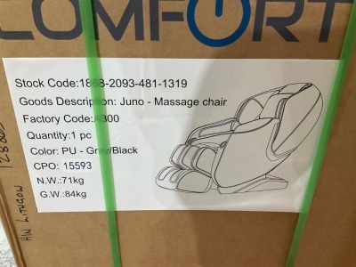 Synargy - Massage chair A300