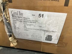 Coral Bay - Gaucho Electric Recliner (Damaged box)