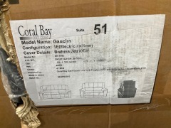 Coral Bay - Gaucho Electric Recliner (Damaged box) - 7