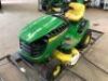 John Deere Ride on Mower, Model: D110 - 4