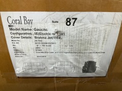 Coral bay - Gaucho electric recliner (Damaged box) SK-7542 - 5