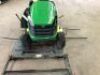 John Deere Ride on Mower, Model: D110 - 5